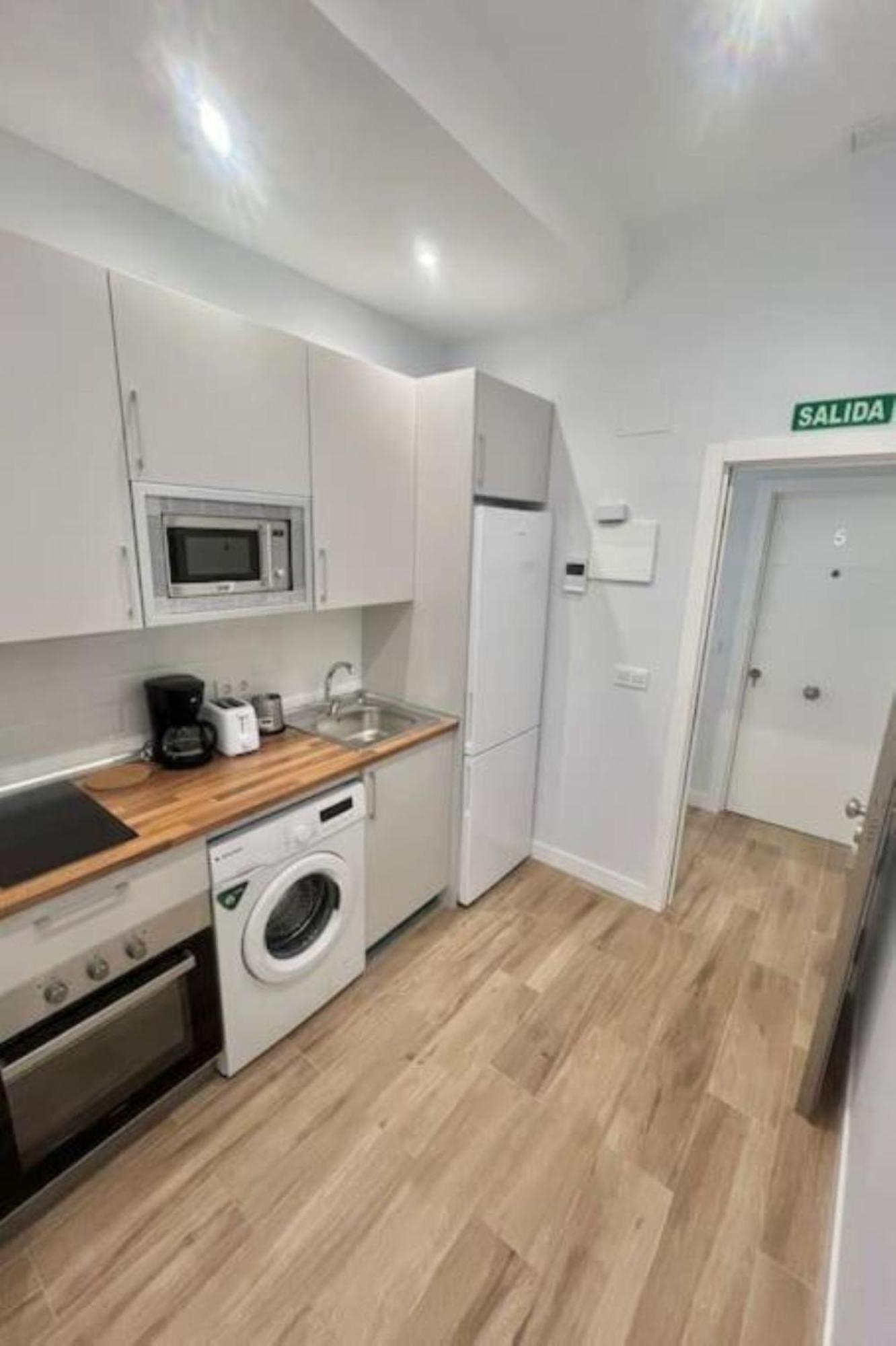 Appartement Estudio Chic Y Moderno Cerca Del Vibrante Centro De Ifema *