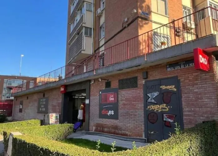 Estudio Chic Y Moderno Cerca Del Vibrante Centro De Ifema